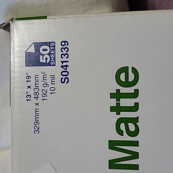 Epson Professional Photo Paper, Matte photo paper… - Picture 5 of 8